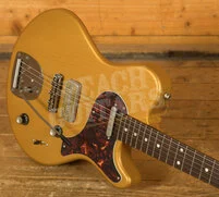 Nik Huber Piet | Trans Gold - Swamp Ash Body w/Decendent Trem