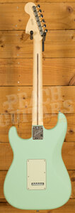 Fender American Performer Stratocaster HSS Maple Satin Surf Green