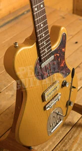 Nik Huber Piet | Trans Gold - Swamp Ash Body w/Decendent Trem