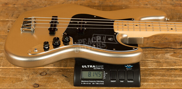 Fender 75th Anniversary Diamond J Bass - Platinum