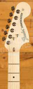 Fender American Performer Stratocaster HSS Maple Satin Surf Green