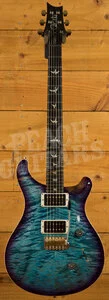 PRS Custom 24 Flame Maple Neck 10 Top Pattern Thin Ebony Custom Colour