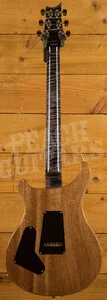PRS Custom 24 Flame Maple Neck 10 Top Pattern Thin Ebony Purple Iris