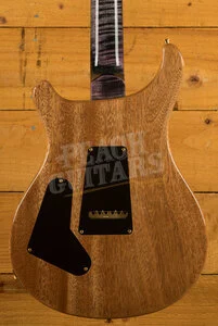 PRS Custom 24 Flame Maple Neck 10 Top Pattern Thin Ebony Purple Iris