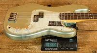Fender American Professional II Precision Bass - Rosewood - Mystic Surf Green