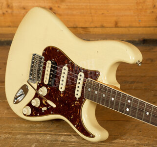 Fender Custom Shop '67 Strat HSS Journeyman/Closet Classic Aged Vintage White