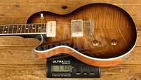 Nik Huber Krautster II | Tobacco Sunburst - Left-Handed - Exceptional Flame Maple Top