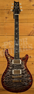 PRS McCarty 594 10 Top Quilt with Matching Stained Maple Neck Charcoal Cherry