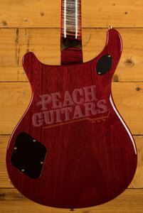 PRS McCarty 594 10 Top Quilt with Matching Stained Maple Neck Charcoal Cherry
