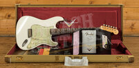 Fender Custom Shop 59 Strat | Journeyman Relic Aged Olympic White