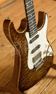 Tom Anderson Drop Top Classic | Deep Tobacco Fade w/Binding