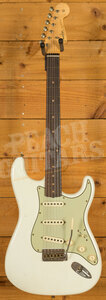 Fender Custom Shop 59 Strat | Journeyman Relic Aged Olympic White