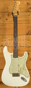 Fender Custom Shop 59 Strat - Journeyman Relic Aged Olympic White