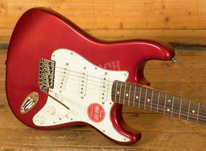 Squier Classic Vibe '60s Stratocaster | Laurel - Candy Apple Red