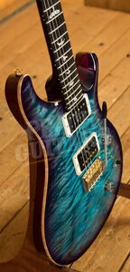 PRS Custom 24 Flame Maple Neck 10 Top Pattern Thin Ebony Custom Colour