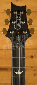 PRS Custom 24 Flame Maple Neck 10 Top Pattern Thin Ebony Custom Colour