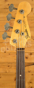 Fender Custom Shop LTD '60's Jazz Bass Relic Super Faded Aged Sonic Blue