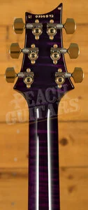 PRS Custom 24 Flame Maple Neck 10 Top Pattern Thin Ebony Custom Colour