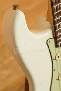 Fender Custom Shop 59 Strat - Journeyman Relic Aged Olympic White