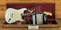 Fender Custom Shop Vintage Custom 59 Hardtail Strat - Time Capsule Faded Aged Sonic Blue