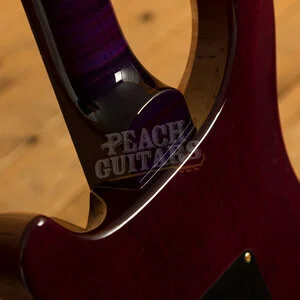 PRS Custom 24 Flame Maple Neck 10 Top Pattern Thin Ebony Custom Colour