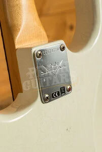 Fender Custom Shop 59 Strat - Journeyman Relic Aged Olympic White