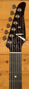 Tom Anderson Angel | Natural Arctic Blue Burst w/Binding