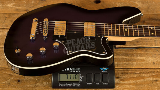 Reverend Descent RA - Purple Burst
