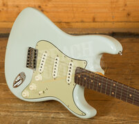 Fender Custom Shop Vintage Custom '59 Hardtail Strat "TCP" Faded Aged Sonic Blue