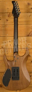 Mayones Aquila Elite S 6 Trans Natural Fade Black Burst Out Gloss