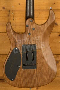 Mayones Aquila Elite S 6 Trans Natural Fade Black Burst Out Gloss