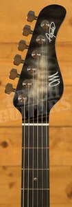 Mayones Aquila Elite S 6 Trans Natural Fade Black Burst Out Gloss