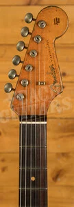 Fender Custom Shop Masterbuilt Dale Wilson 60 HSS Strat - Heavy Relic Chocolate 3-Tone Sunburst