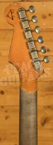 Fender Custom Shop Masterbuilt Dale Wilson 60 HSS Strat - Heavy Relic Chocolate 3-Tone Sunburst
