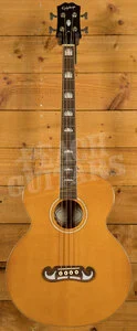 Epiphone El Capitan J-200 Studio Bass | Aged Vintage Natural
