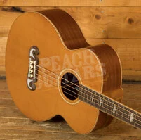 Epiphone El Capitan J-200 Studio Bass | Aged Vintage Natural