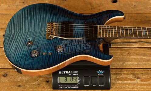PRS Private Stock Custom 24/08 Limited Ziricote - Whale Blue Dragons Breath