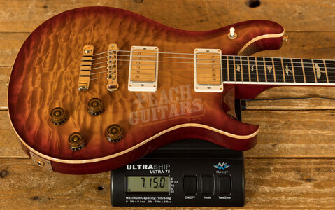 PRS McCarty 594 10 Top Quilt with Matching Stained Maple Neck Dark Cherry Sunburst
