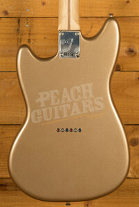 Fender Player Series Mustang Firemist Gold