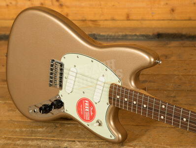 Fender Player Series Mustang Firemist Gold