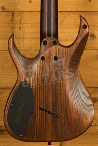 Mayones Duvell Elite VF 7 Ash Body | Antique Brown Matte