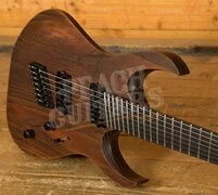 Mayones Duvell Elite VF 7 Ash Body | Antique Brown Matte