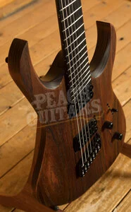 Mayones Duvell Elite VF 7 Ash Body | Antique Brown Matte