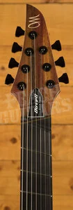 Mayones Duvell Elite VF 7 Ash Body | Antique Brown Matte