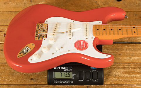 Squier Classic Vibe 50's Stratocaster Fiesta Red