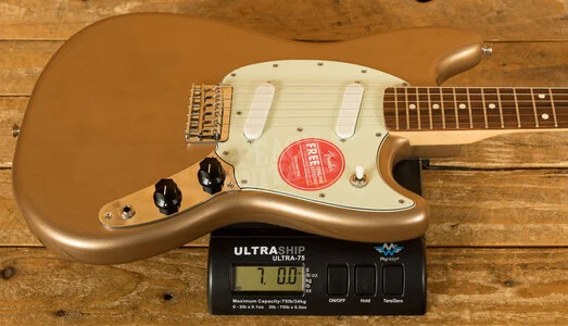 Fender Player Mustang - Pau Ferro - Firemist Gold