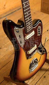 Fender Custom Shop 62 Jaguar NOS RW 3-Tone Sunburst