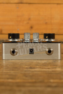 KingTone Guitar | The Duellist - Dual Overdrive Pedal - Black Panel