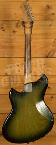 Novo Nucleus Miris J | Cat's Eye Burst - Black Pickguard