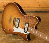 Powers Electric A-Type Select Flame | Wild Honey Burst